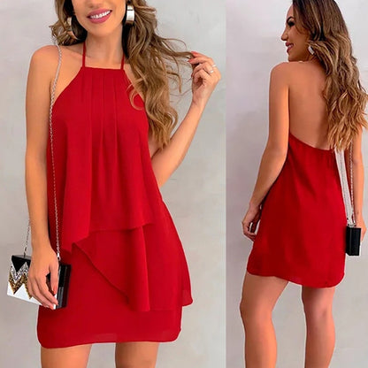 Sleeveless Casual Dress