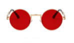 Vintage Metal XIU Round Sunglasses