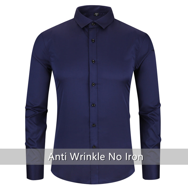 Anti-Wrinkle Slim-Fit Shirt