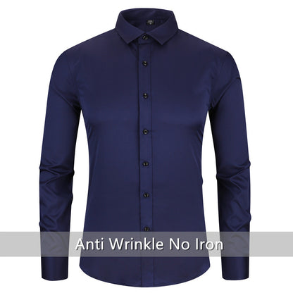 Anti-Wrinkle Slim-Fit Shirt