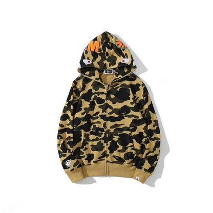 Sudadera Tiburón Camuflaje